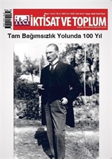 İktisat ve Toplum Sayı: 103