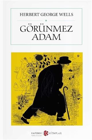 Görünmez Adam (Cep Boy) (Tam Metin)