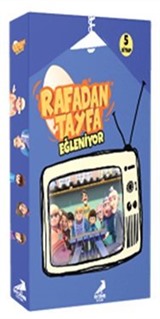 Rafadan Tayfa Eğleniyor (5 Kitap)