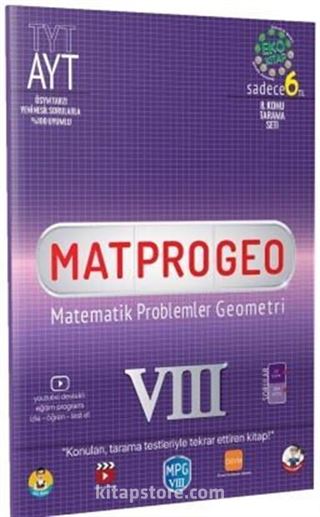 Matprogeo 8 (Konu Tarama Testi)