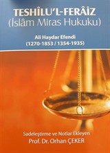 Teshilul Feraiz İslam Miras Hukuku