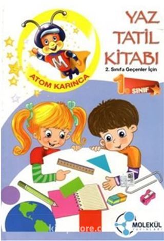 Atom Karınca; Yaz Tatil Kitabı 1. Sınıf