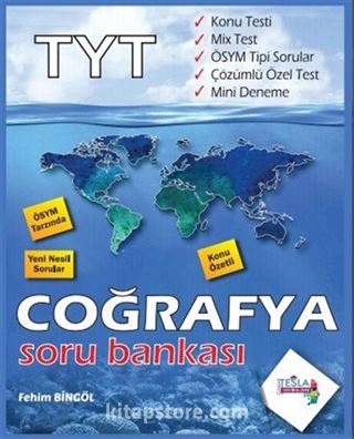 TYT Coğrafya Soru Bankası