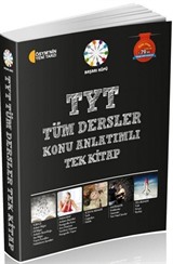 TYT Tüm Dersler Tek Kitap Konu Anlatımlı