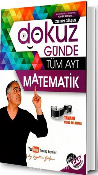 Dokuz Günde Tüm AYT Matematik