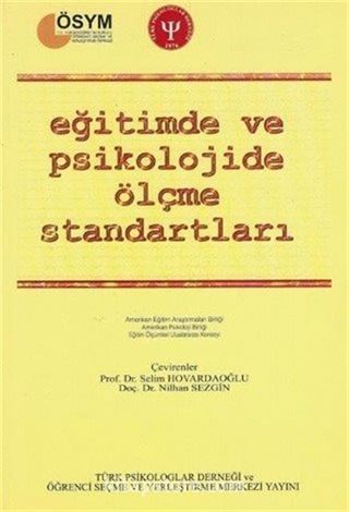 Eğitimde ve Psikolojide Ölçme ve Standartları