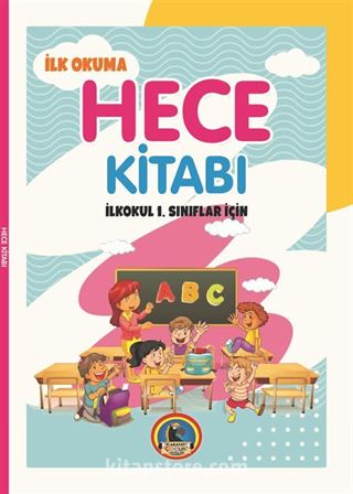 Hece Kitabı İlkokul 1. Sınıflar İçin