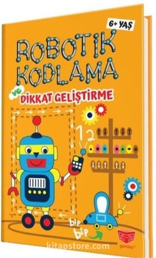 Robotik Kodlama ve Dikkat Geliştirme (6 Yaş)