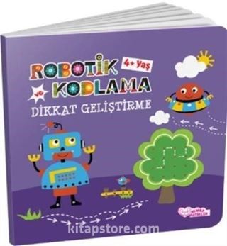 Robotik Kodlama ve Dikkat Geliştirme (4 Yaş)