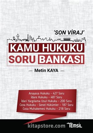 Son Viraj Kamu Hukuku Soru Bankası