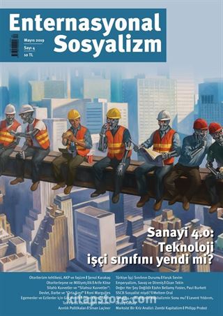 Enternasyonal Sosyalizm Sayı:4 Mayıs 2019