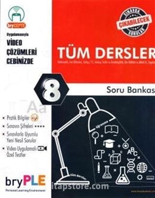 8. Sınıf Tüm Dersler Soru Bankası