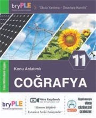 11. Sınıf Coğrafya Konu Anlatımlı