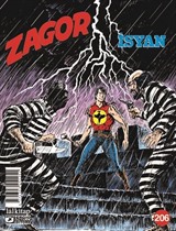 Zagor Sayı 206 / İsyan