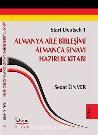 Almanya Aile Birleşimi Almanca Sınavı Hazırlık Kitabı