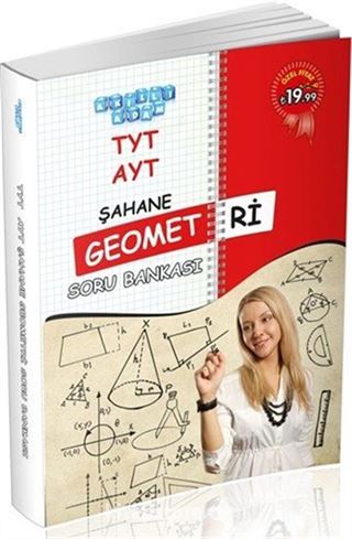 YKS AYT Şahane Geometri Soru Bankası