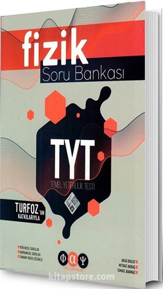 TYT Fizik Turfoz Soru Bankası