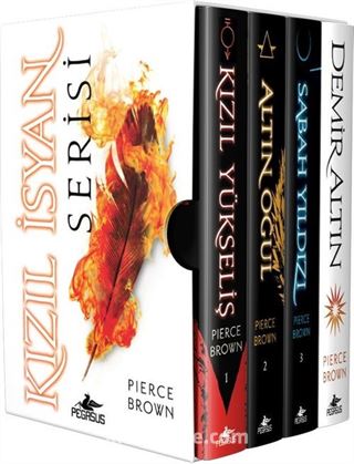 Kızıl İsyan Serisi Ciltli Kutulu Özel Set (4 Kitap)