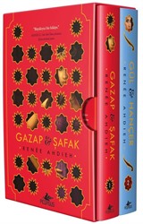 Gazap ve Şafak Serisi (Ciltli Kutulu Özel Set) (2 Kitap)