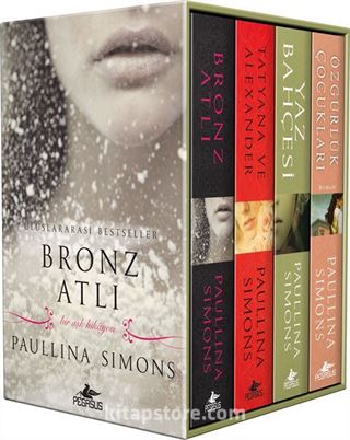 Bronz Atlı Serisi Kutulu Özel Set (4 Kitap)