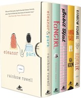 Rainbow Rowell Kitapları Seti (Ciltli Kutulu Özel Set) (5 Kitap)