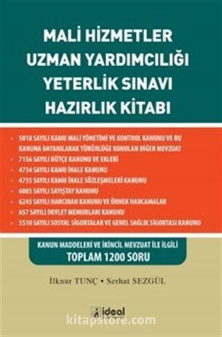 Mali Hizmetler Uzman Yardımcılığı Yeterlik Sınavı Hazırlık Kitabı