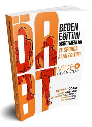 2019 ÖABT Beden Eğitimi Öğretmenliği ve Sporda Alan Eğitimi Video Ders Notları