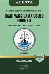 Alesta 2019 İdari Yargılama Usulü Hukuku