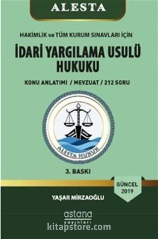 Alesta 2019 İdari Yargılama Usulü Hukuku