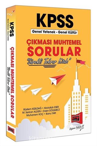 KPSS Genel Yetenek Genel Kültür Çıkması Muhtemel Sorular