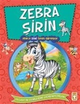 Zebra Şirin Allah'ın Sani İsmini Öğreniyor - Allah'ın İsimlerini Öğreniyorum 2