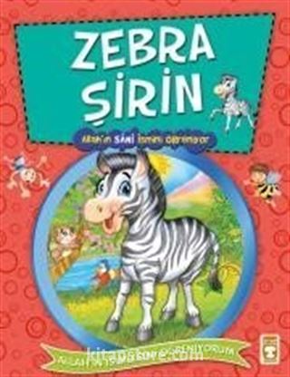 Zebra Şirin Allah'ın Sani İsmini Öğreniyor - Allah'ın İsimlerini Öğreniyorum 2