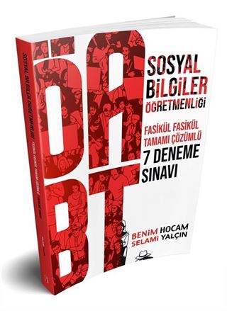 2019 ÖABT Sosyal Bilgiler Öğretmenliği 7 Deneme Sınavı