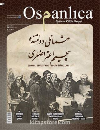 Osmanlıca Eğitim ve Kültür Dergisi Sayı:70 Haziran 2019