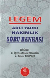 Adli Yargı Hakimlik Soru Bankası