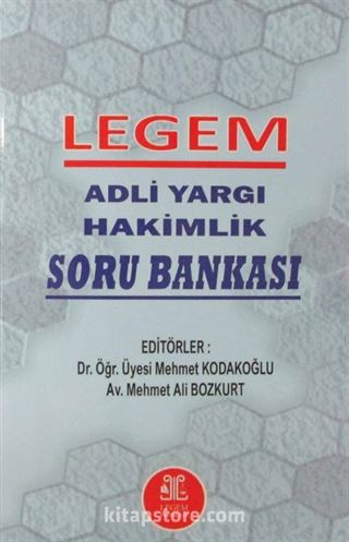 Adli Yargı Hakimlik Soru Bankası