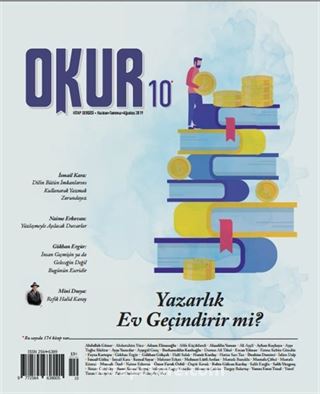 Okur Kitap Dergisi Sayı 10 Haziran-Temmuz-Ağustos 2019