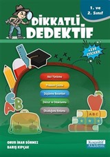 Dikkatli Dedektif 1. ve 2. Sınıf