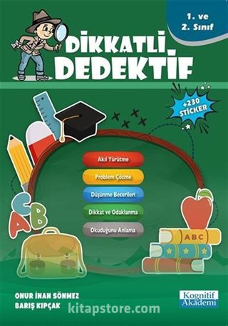 Dikkatli Dedektif 1. ve 2. Sınıf