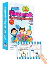 Matematik Ünite Bilgi Kartları 1. Sınıf / Yaz-Sil Özellikli