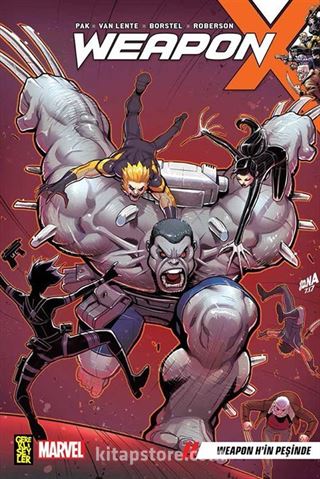 Weapon X 2 : Weapon H'in Peşinde