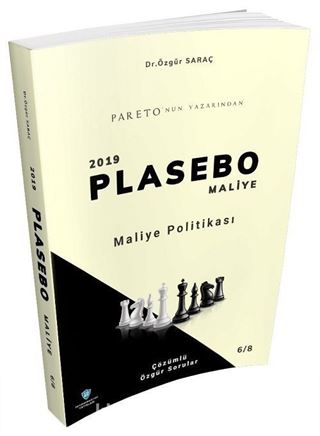 2019 KPSS A PLASEBO Maliye Politikası Soru Bankası Çözümlü Özgür Saraç Soru Bankası