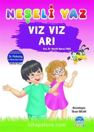 Neşeli Yaz Vız Vız Arı