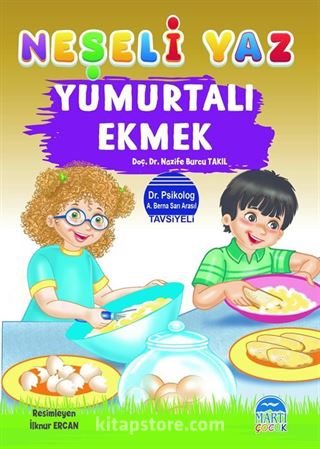 Neşeli Yaz Yumurtalı Ekmek