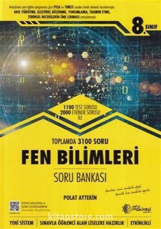 8. Sınıf Fen Bilimleri Sou Bankası