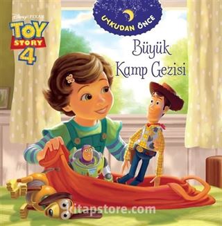 Dısney Toy Story - Uykudan Önce - Büyük Kamp Gezisi