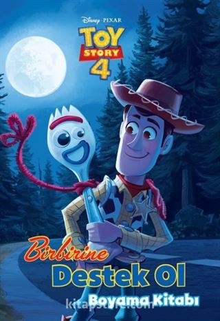 Dısney Toy Story Birbirine Destek Ol Boyama Kitabı