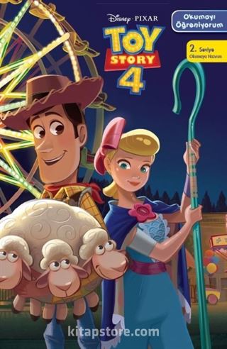 Dısney Toy Story Okumayı Öğreniyorum