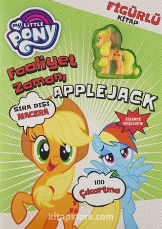 My Lıttle Pony Faaliyet Zamanı Figürlü Kitap