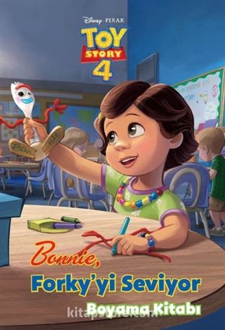 Dısney Toy Story Bonnie Forkiyyi Seviyor Boyama Kitabı